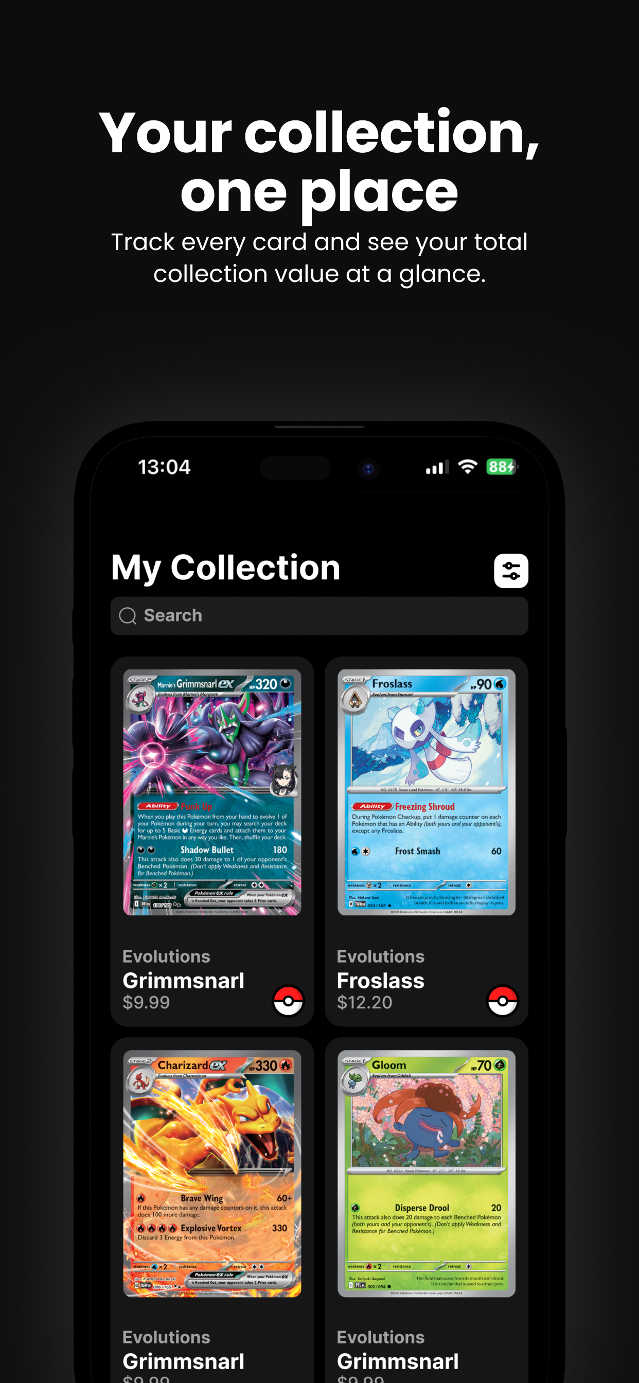 Your collection, one place